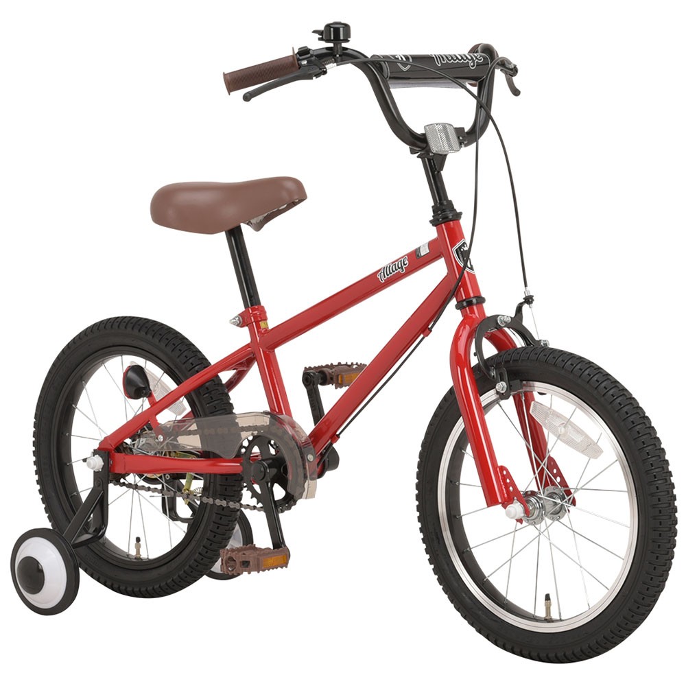 子供用自転車 16インチ 幼児用 BMXスタイル 補助輪・スタンド付き 4歳 5歳 6歳 プレゼントにおすすめ アルテージ ALTAGE AKB-005｜voldy｜04