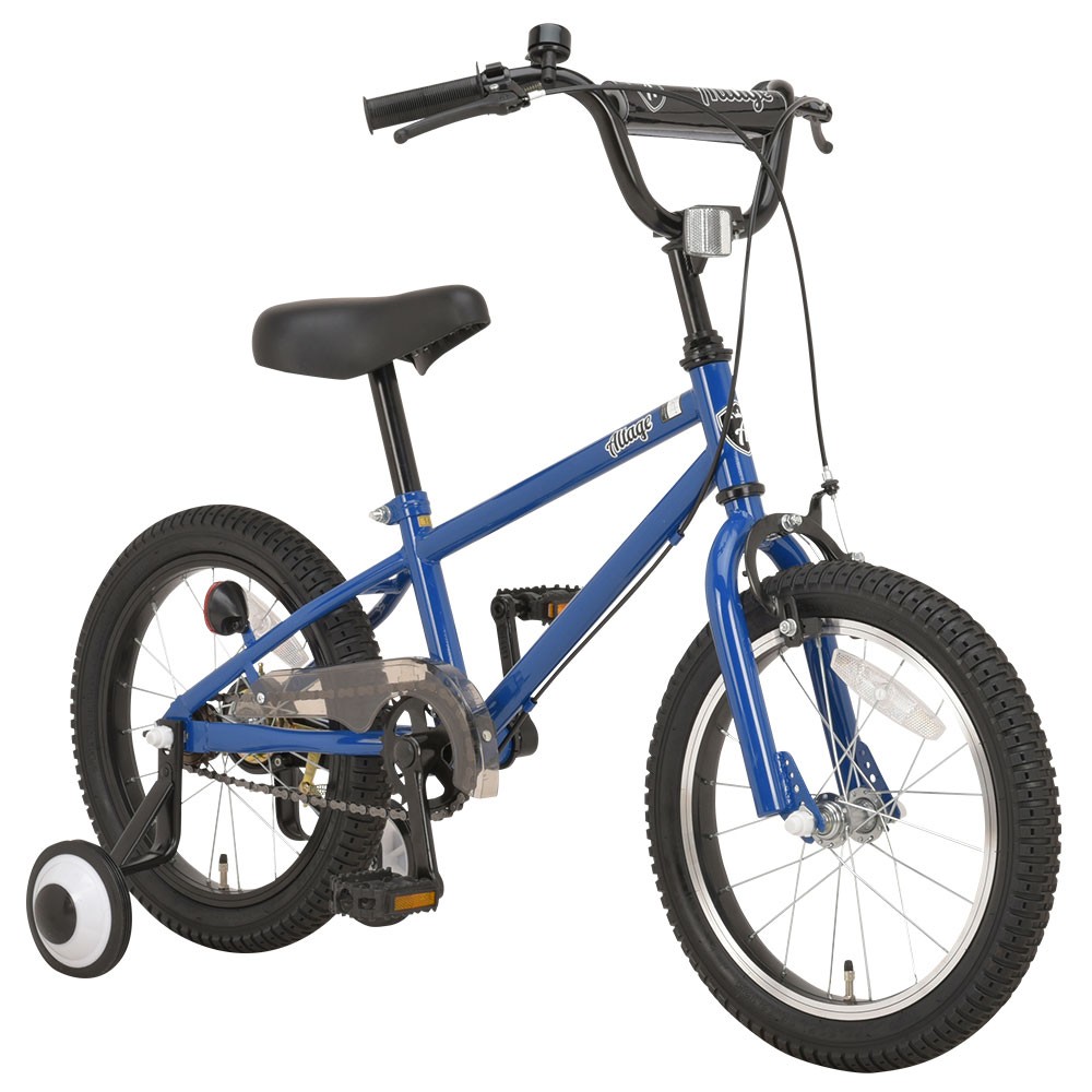子供用自転車 16インチ 幼児用 BMXスタイル 補助輪・スタンド付き 4歳 5歳 6歳 プレゼントにおすすめ アルテージ ALTAGE AKB-005｜voldy｜05