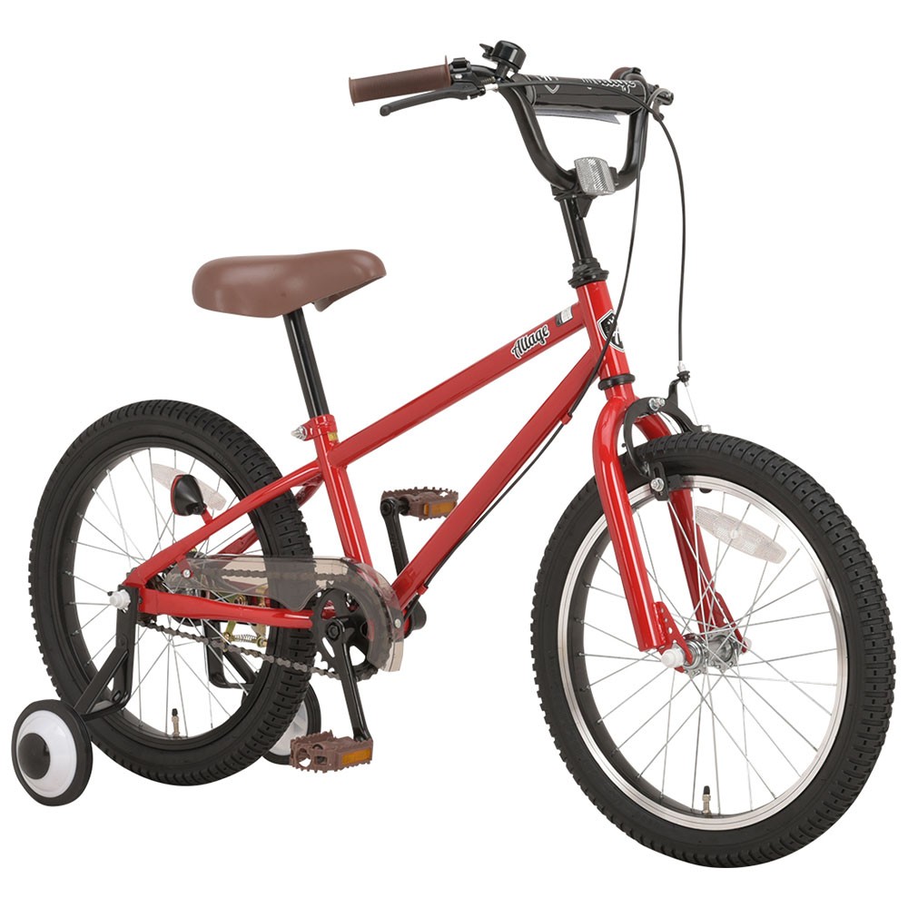 子供用自転車 18インチ 子ども用 BMXスタイル 補助輪・スタンド付き 4歳 5歳 6歳 7歳 プレゼントにおすすめ アルテージ ALTAGE  AKB-006