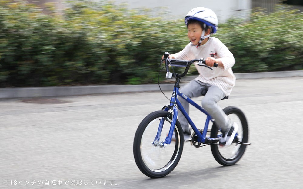 子供用自転車 18インチ 子ども用 BMXスタイル 補助輪・スタンド付き 4 