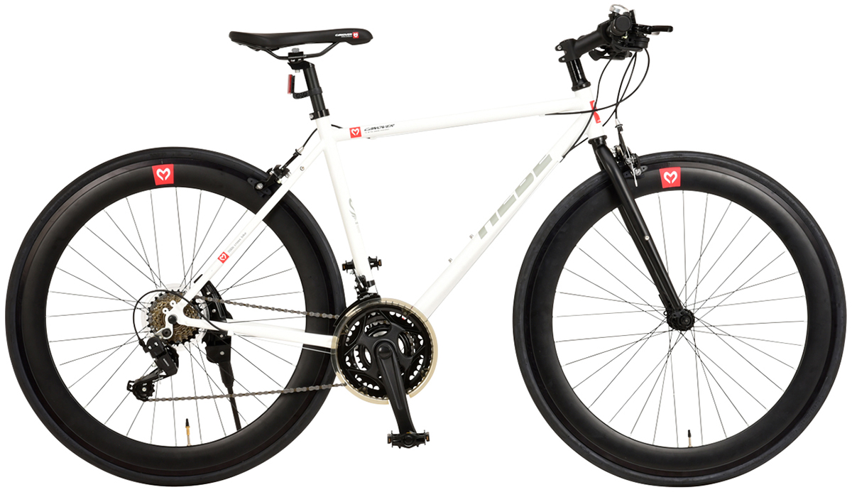 クロスバイク 完成品 組立済 自転車 700C 700×25C シマノ21段変速