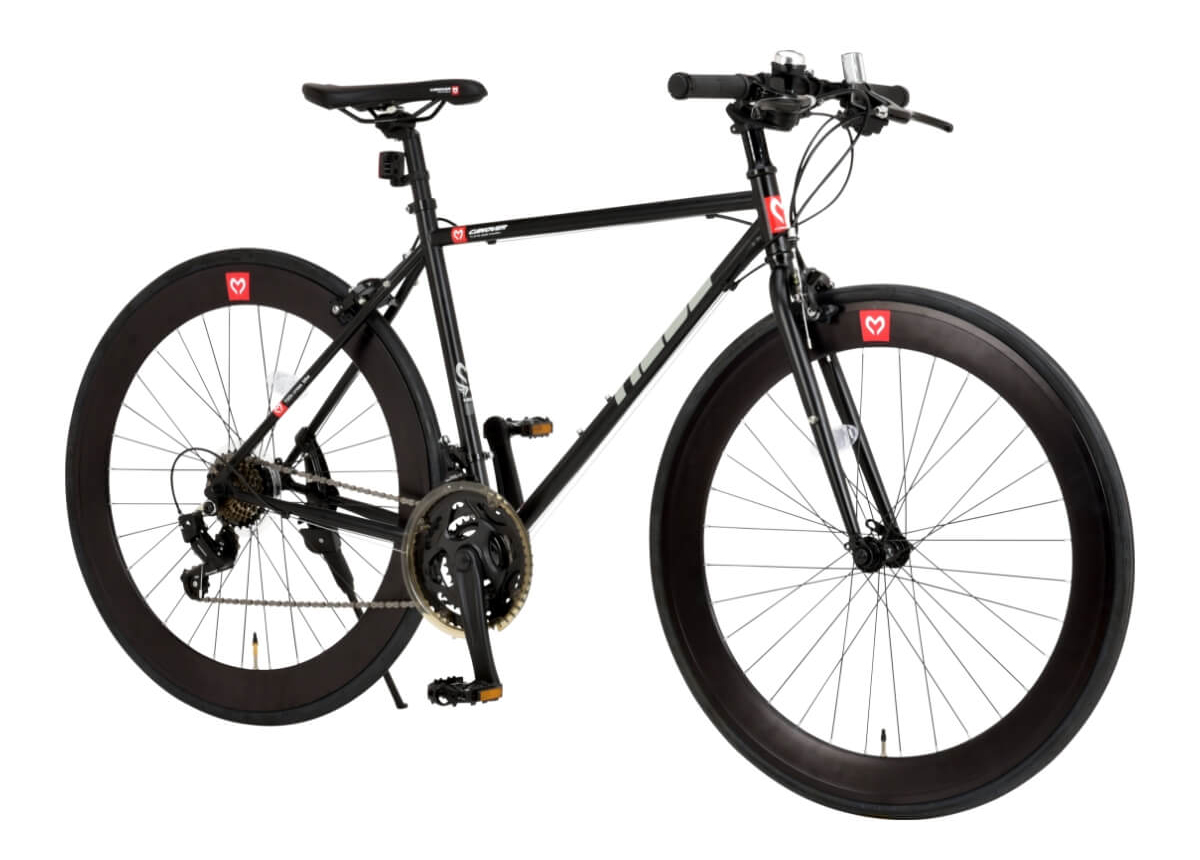 クロスバイク 自転車 組立済出荷 / 置き配可能 / 完成品 700C 700 