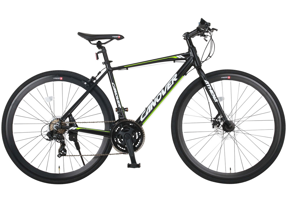 クロスバイク 自転車 700×28C シマノ21段変速 軽量 アルミフレーム 