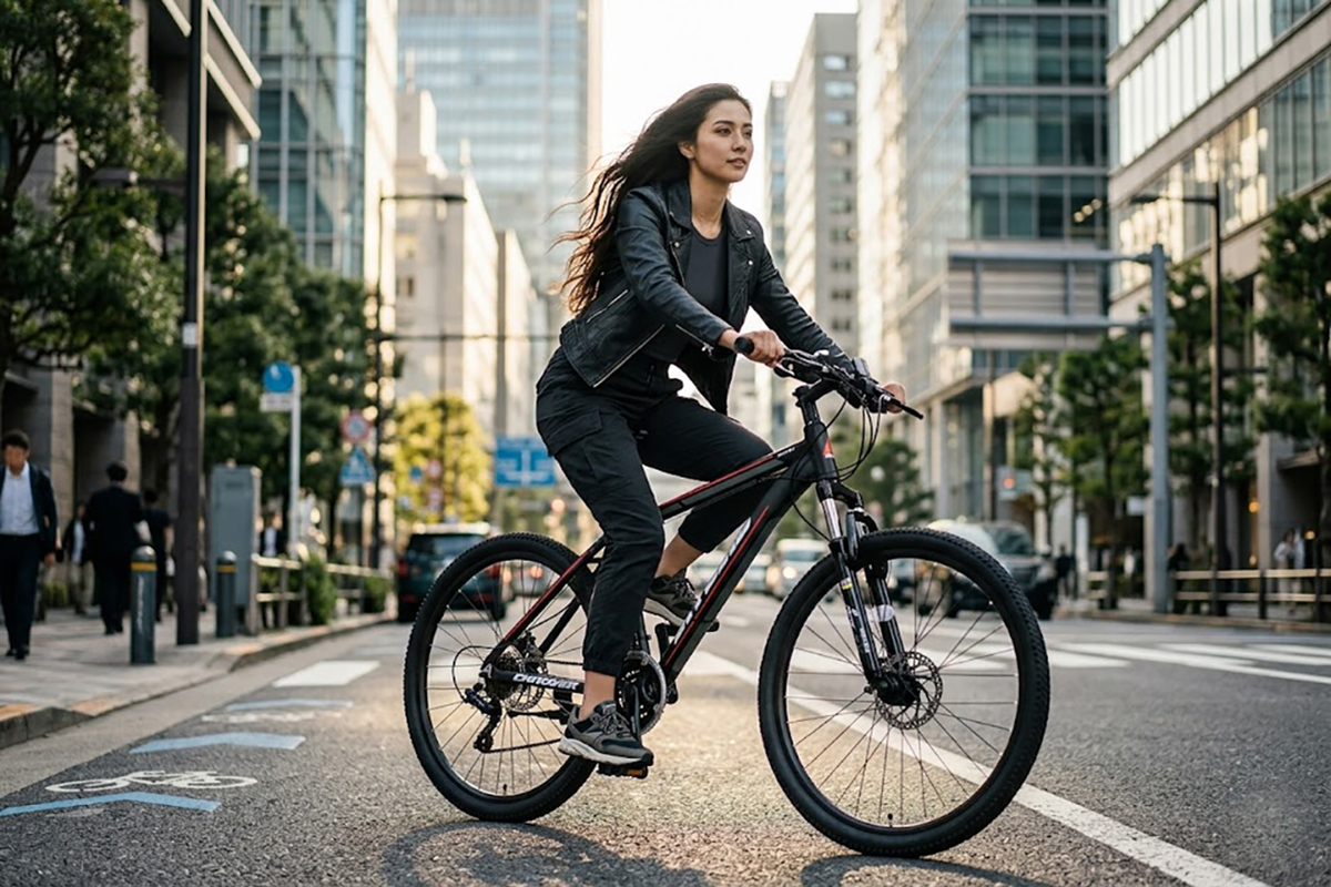 CANOVER マウンテンバイク MTB 自転車 26インチ 21段変速 アルミ