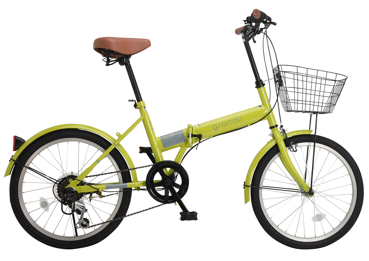 オオトモ 折りたたみ自転車（リム径（ホイールサイズ）：20インチ