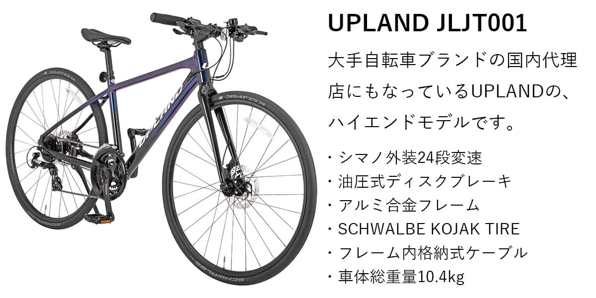 クロスバイク 自転車 700C シマノ24段変速 超軽量 アルミフレーム 