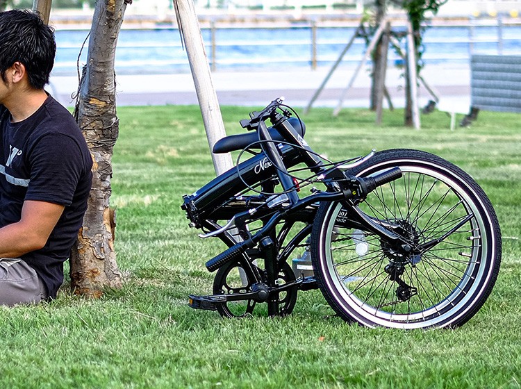 折りたたみ自転車 折り畳み 20インチ シマノ6段変速 52Tギア 軽量 アルミフレーム Vブレーキ ネクスタイル NEXTYLE NX-FB001  : nx-fb001 : 自転車通販 voldy.collection - 通販 - Yahoo!ショッピング