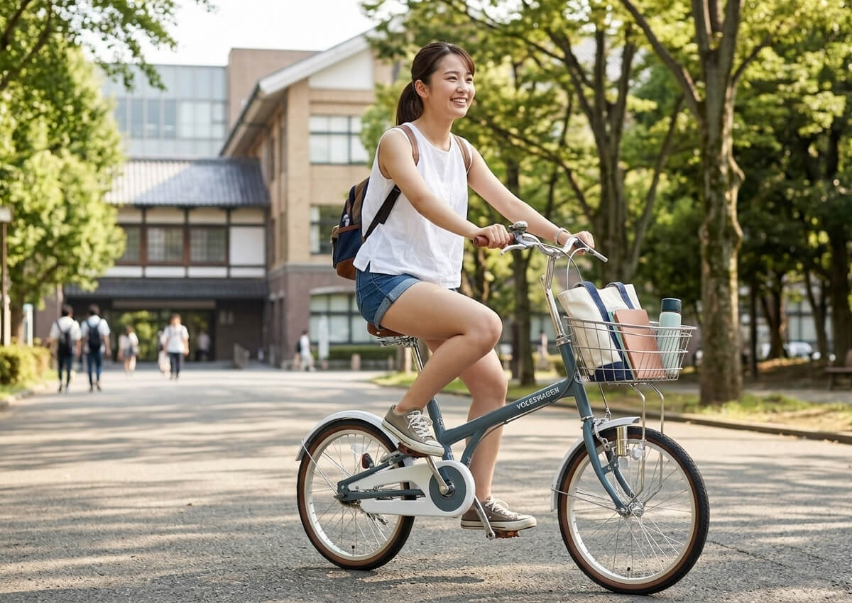 フォルクスワーゲン（Volkswagen） ミニベロ 自転車 20インチ シングル