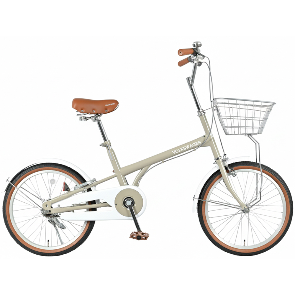 フォルクスワーゲン（Volkswagen） ミニベロ 自転車 20インチ シングル