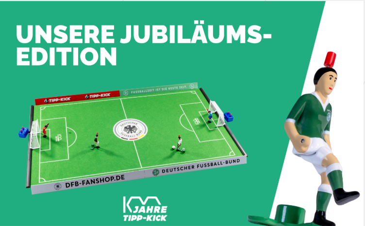 ティップキック 「100周年記念エディション」 サッカーゲーム テーブル