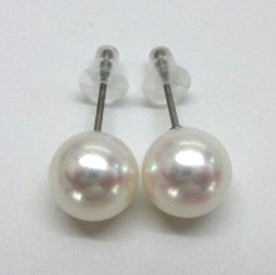 週末セール☆美品☆大珠あこや本真珠ネックレス ７.５-８ミリ 極美品✨大珠】 あこや真珠 ネックレス 7.5-8.0 アコヤ パール 本真珠