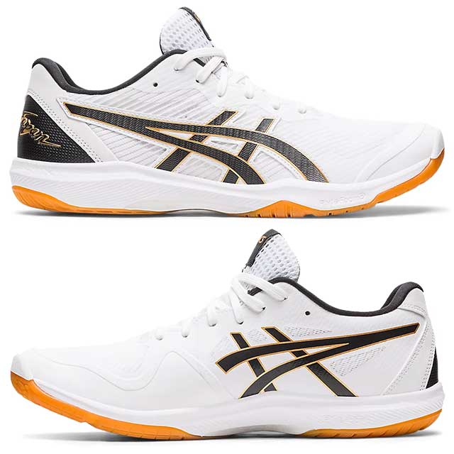 アシックス バレーボールシューズ ローテジャパン ROTE JAPAN LYTE FF3 ローカット 1053A054 100 WHITE