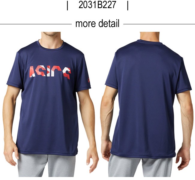 ASICS asics アシックス ショートスリーブトップ トレーニング