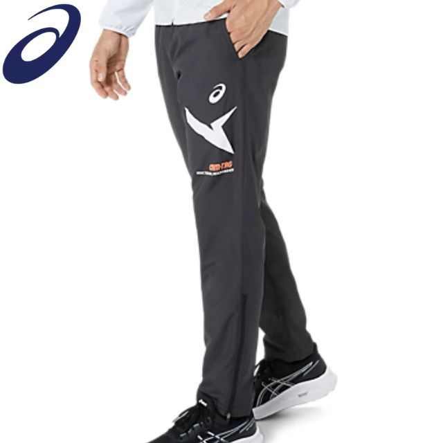 アシックス／asics／ウインドブレーカー上下セット ／ セットアップ/S asics footballgear ウインドブレーカー上下セット レトロ