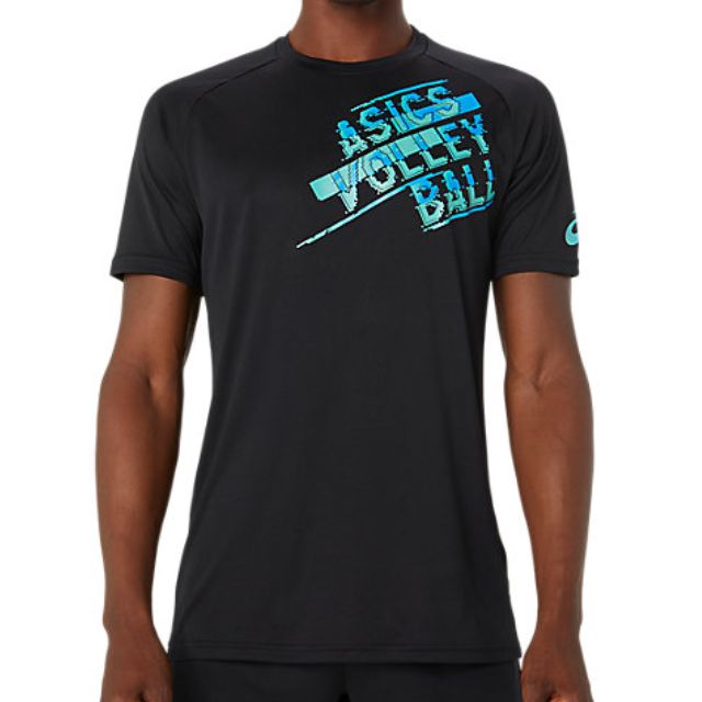 アズタイム アシックス 半袖Tシャツ バレーボール 2053A161 爆買