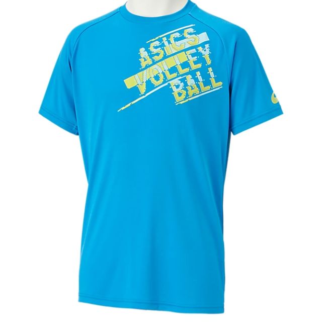 アズタイム アシックス 半袖Tシャツ バレーボール 2053A161 爆買