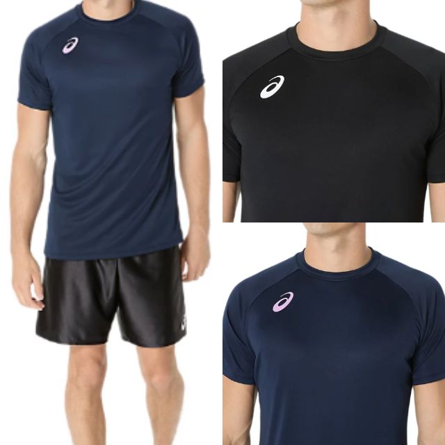 ASICS（アシックス） 半袖Tシャツ バレーボール 2053A211 爆買