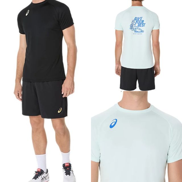 アシックス　４点セット　Tシャツ 短パン キャップ タオル gd12292-m-01-pl.jpg