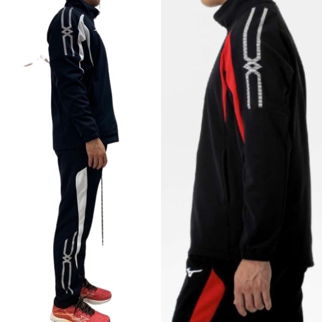 MIZUNO（ミズノ） ジャージ メンズ ジュニア対応 上下 セットアップ