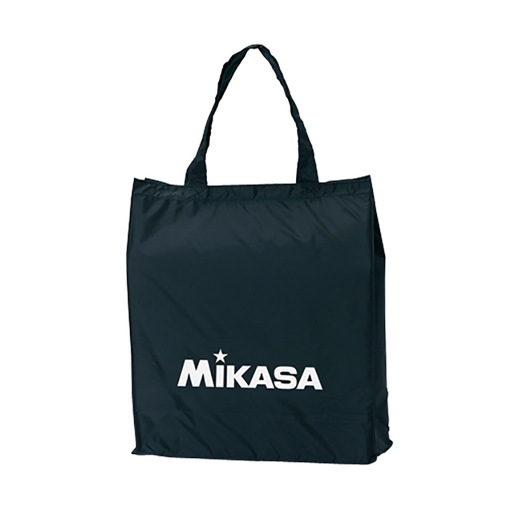 Mikasa バレーボール用バッグ 黒 MIKASA（ミカサ） トートバッグ BA-21 エコバッグ ナイロン 42×37cm