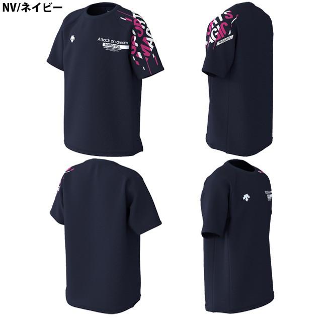 デサント Descente Tシャツ バレーボール ジュニア スポーツ ウェア DVJPJA53｜volleyballassist｜02