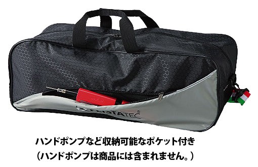 molten（モルテン） EV0043 バレーボールバッグ3個入れ : バレーボール
