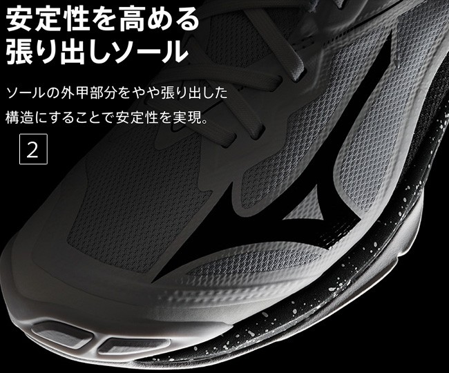 MIZUNO セール ミズノ バレーボールシューズ ウェーブ