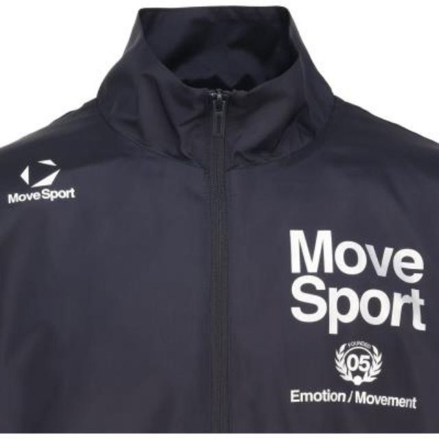 MOVESPORT ムーブスポーツ ウインドブレーカージャケット ST6FWBD2UB