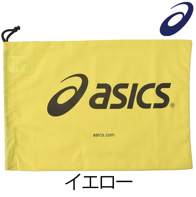 シューバッグ シューズケース シューズ袋 Mサイズ スポーツ 巾着 アシックス ASICS [TZS986] 記念品 卒団 シューズバッグ