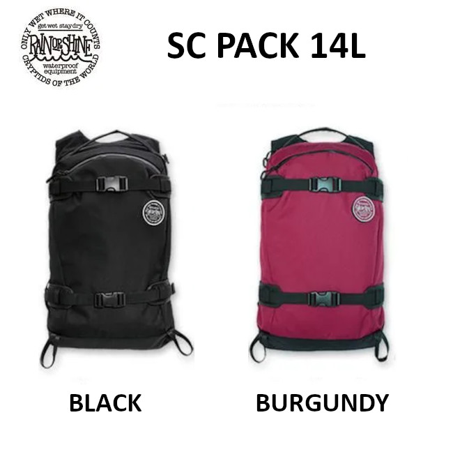25-26 RAIN OR SHINE レイン オア シャイン SC PACK 14L バックパック