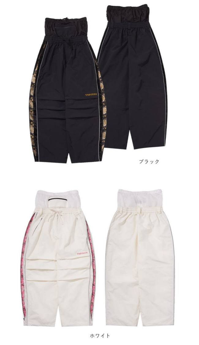 26-27 TAOTECH タオテック 2L ワイド パンツ WIDE PANTS メンズ
