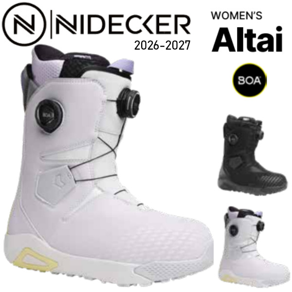 NIDECKER（ナイデッカー） 26-27 NIDECKER Women's ALTAI レディース