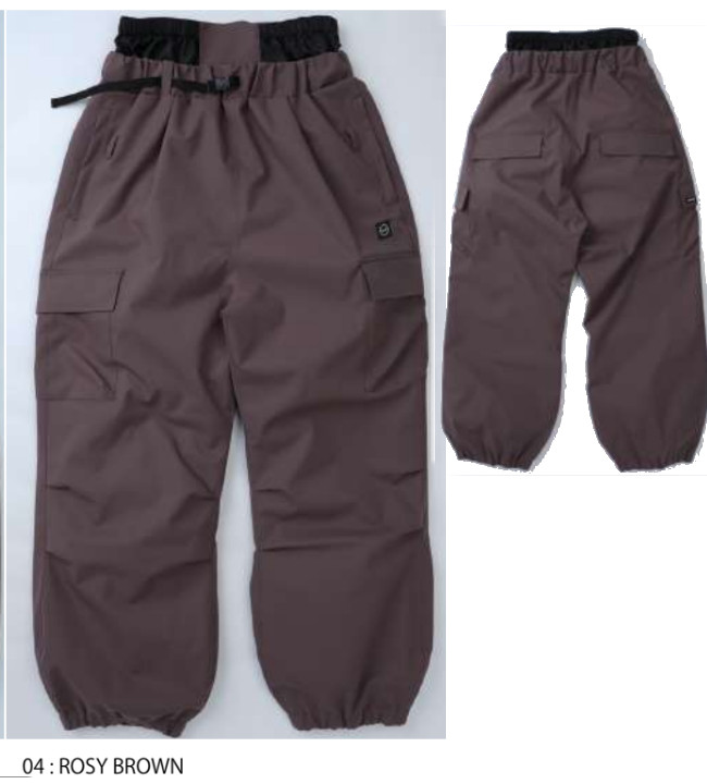 25-26 ANTHEM アンセム AN2556 ENIGUMA PANTS エニグマ パンツ メンズ