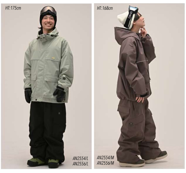 25-26 ANTHEM アンセム AN2556 ENIGUMA PANTS エニグマ パンツ メンズ