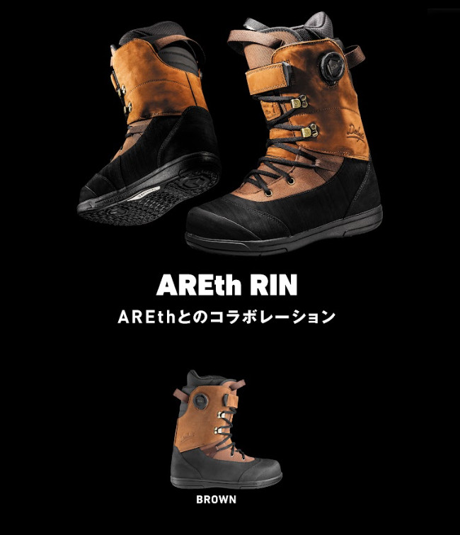 DEELUXE（ディーラックス） 25-26 DEELUXE AREth RIN アースリン