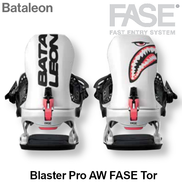 26-27 Bataleon バタレオン フェイズ Blaster Pro AW FASE Tor メンズ ブラスター プロ フェーズ ビンディング スノーボード 正規販売店 スノーボード 2026-2027 | BATALEON