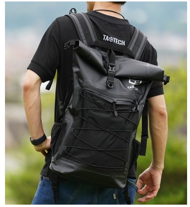 26-27 TAOTECH タオテック 防水バッグ スクエア 30L BAG 防水 スノーボード 正規販売店 SNOWBOARD 2026-2027 ご予約商品 関連画像4