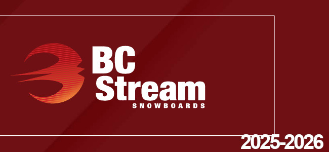 25-26 BC STREAM ビーシーストリーム RX アールエックス カービング