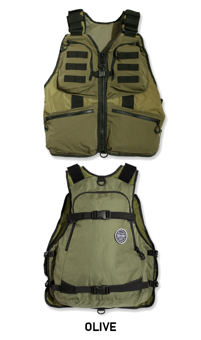 26-27 RAIN OR SHINE レイン オア シャイン BC VEST バックカントリー