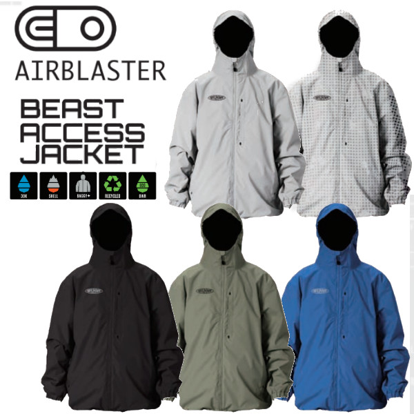 特典付き 26-27 AIRBLASTER エアブラスター BEAST ACCESS JACKET ビースト アクセス ジャケット メンズ スノーボード ウエア 正規販売店 SNOWBOARD  2026-2027