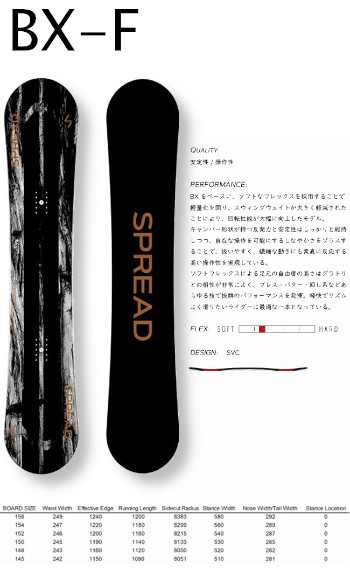 特典付き！ 26-27 SPREAD スプレッド BX-F ビーエックスエフ