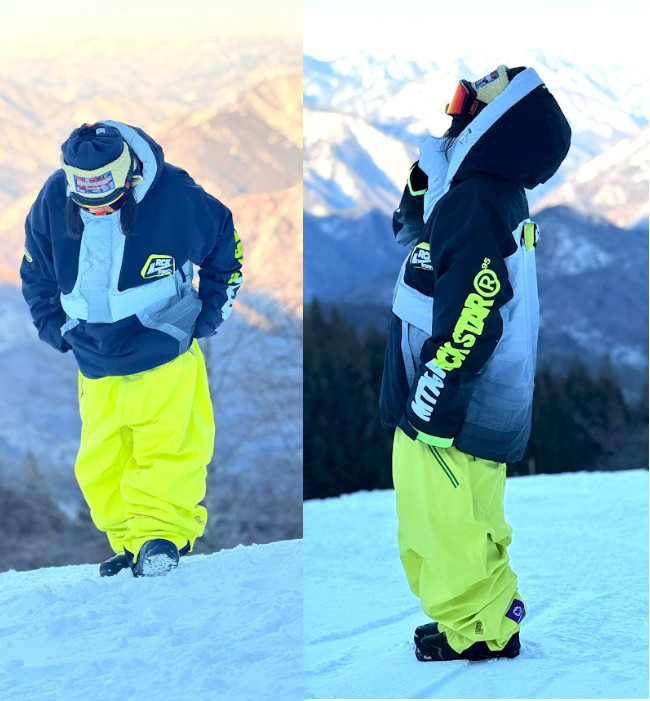 26-27 MTN ROCK STAR マウンテンロックスター CARVE PANTS カーブ