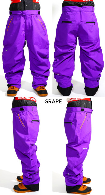 RunBird ピステパンツ 紫色 ☆レア商品☆ 26-27 MTN ROCK STAR マウンテンロックスター CARVE PANTS カーブ