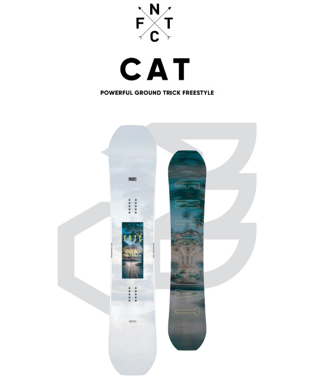 FNTC 特典付き 26-27 FNTC エフエヌティーシー CAT シーエーティー