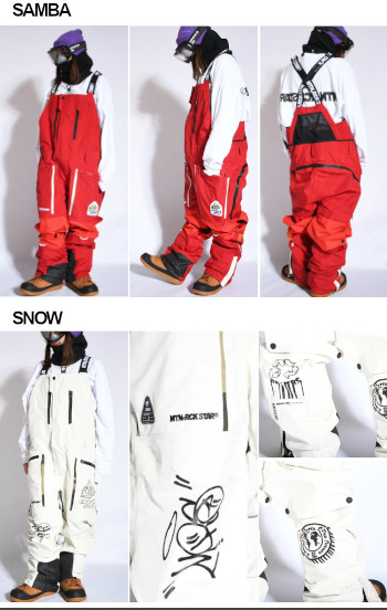 25-26 MTN.ROCK STAR マウンテンロックスター CHOPPED CARROT PANTS