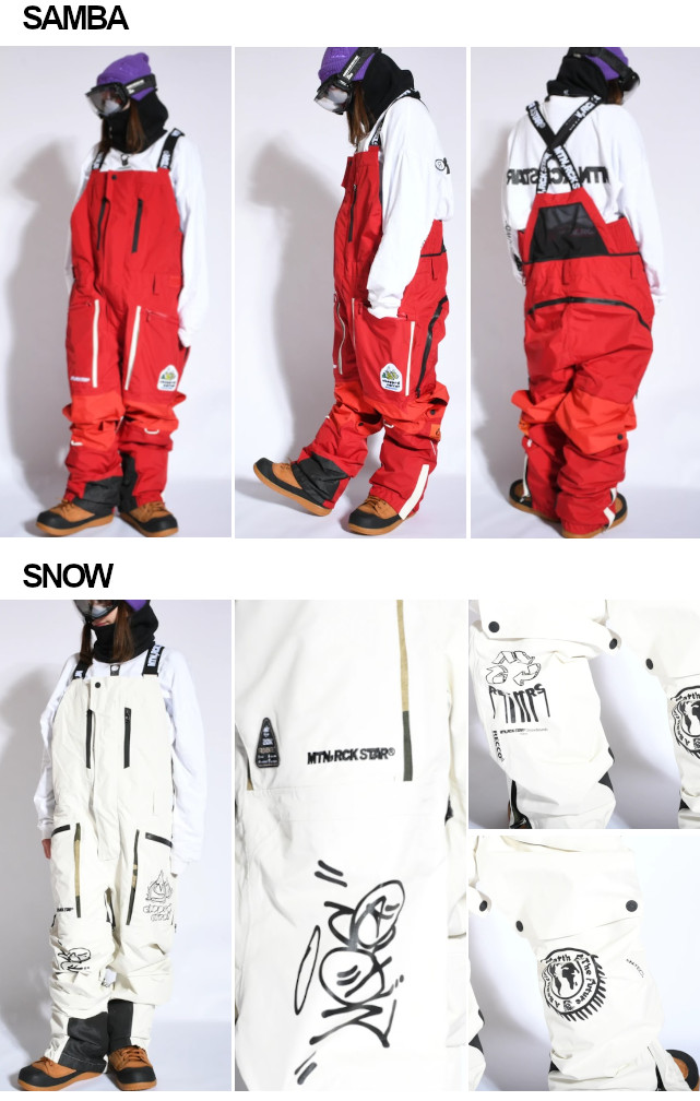 25-26 MTN.ROCK STAR マウンテンロックスター CHOPPED CARROT PANTS