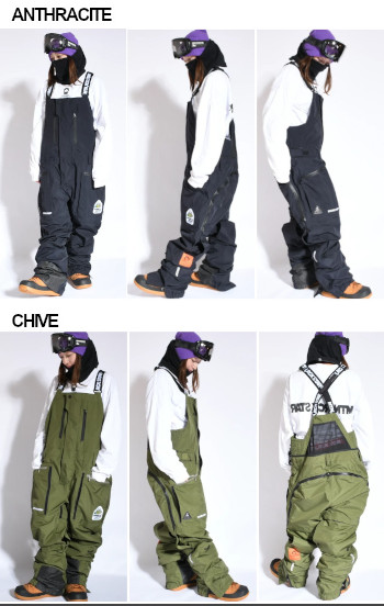 25-26 MTN.ROCK STAR マウンテンロックスター CHOPPED CARROT PANTS