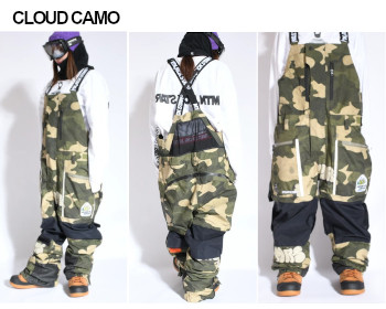 25-26 MTN.ROCK STAR マウンテンロックスター CHOPPED CARROT PANTS