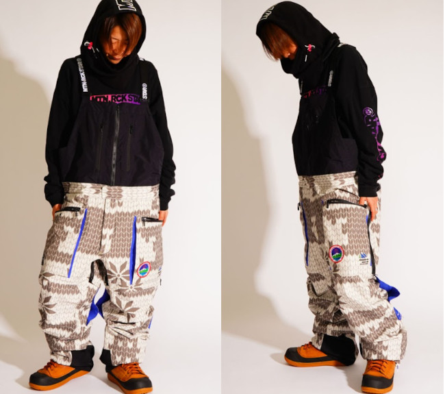 26-27 MTN ROCK STAR マウンテンロックスター CHOPPED CARROT PANTS