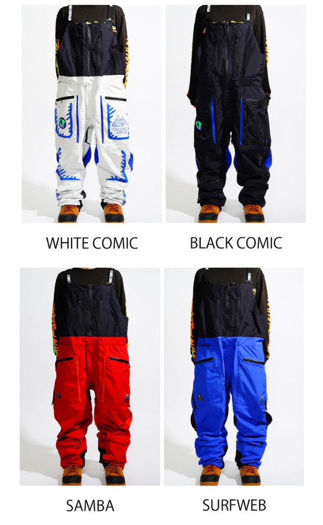 26-27 MTN ROCK STAR マウンテンロックスター CHOPPED CARROT PANTS